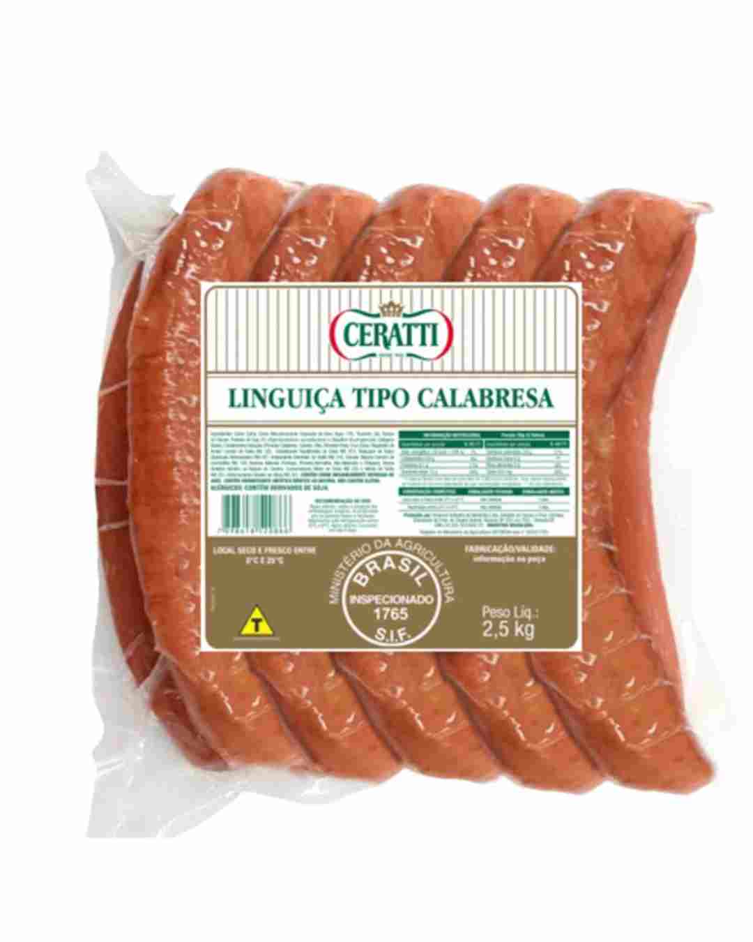 Calabresa Torta Ceratti 2,5kg